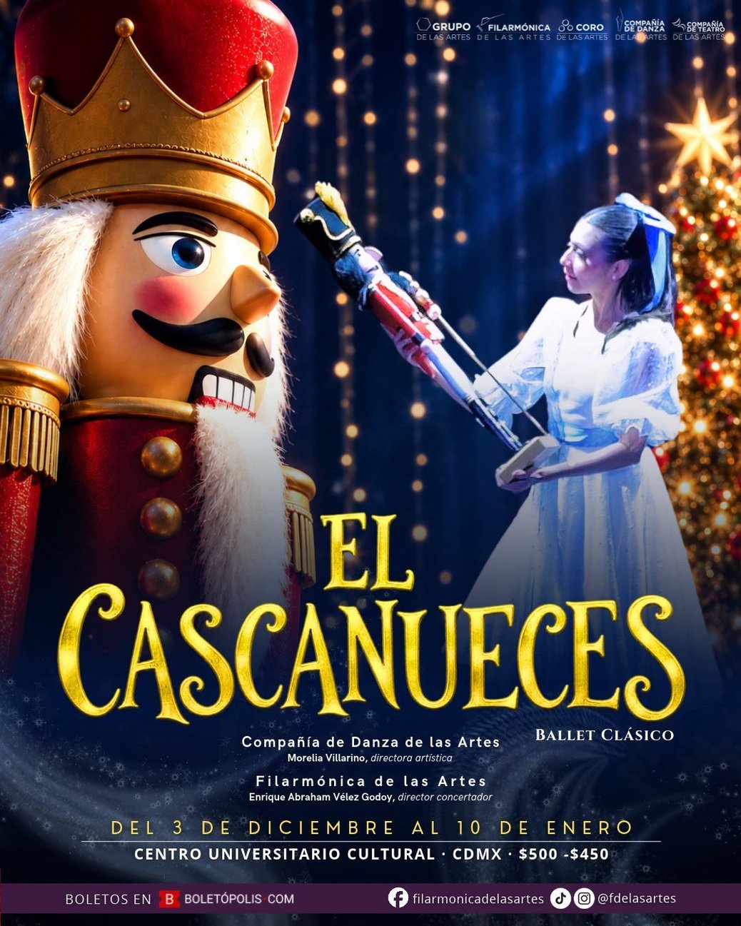 El Cascanueces 2026