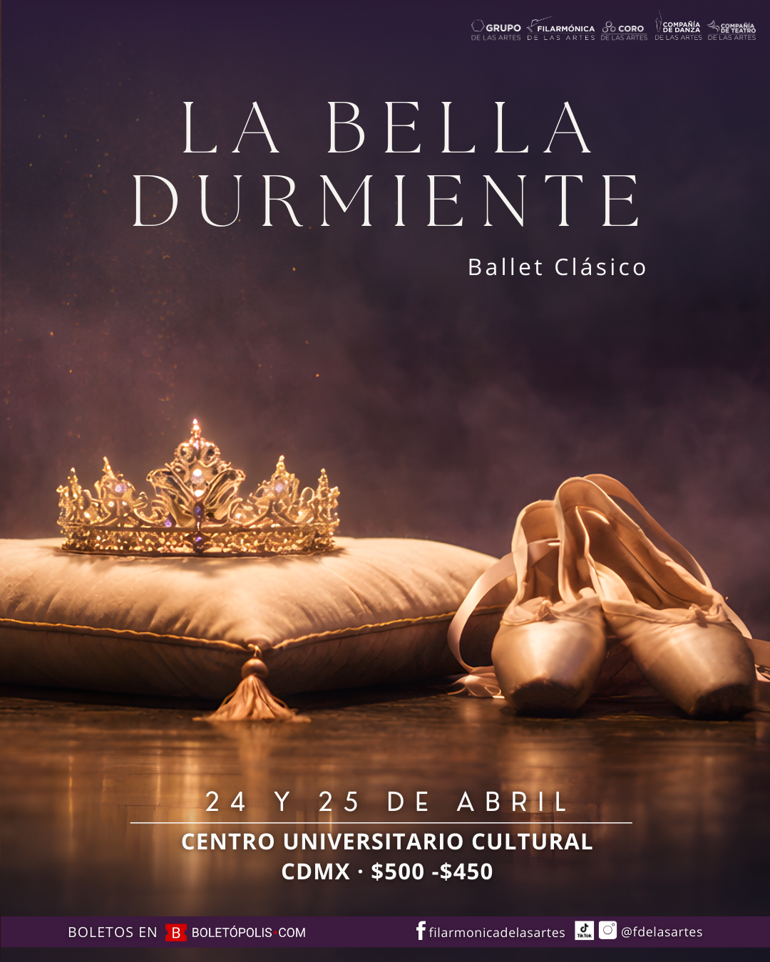 Cartel La Bella Durmiente