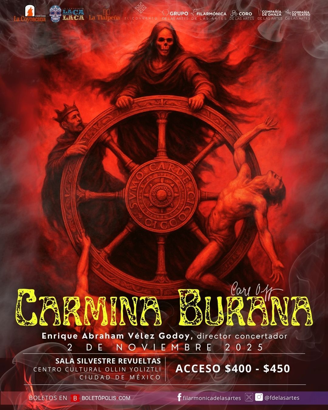 Carmina Burana 2025 C