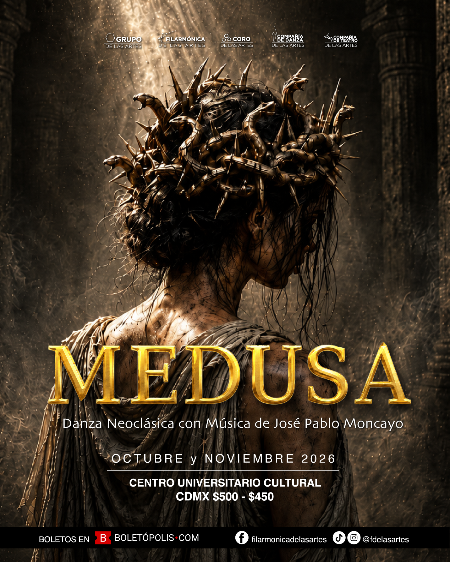 Boletos para Medusa Boletos para Medusa